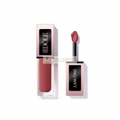   Lancôme Idôle Tint Hosszantartó Folyékony Szemhéjpúder és Szemceruza Csillogó és Matt Finish 07 Földi Piros Világos Bogyó Matt