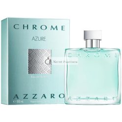 Azzaro Chrome Azure Eau de Toilette für Männer, 100 ml