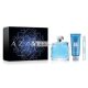 Azzaro Chrome Eau de Toilette Fresh Herren Eau de Toilette Geschenkset, Zitrus Aquatische Herren Eau de Toilette Langanhaltend