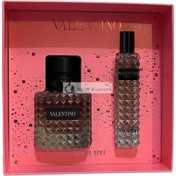   Valentino BORN IN ROMA DONNA EAU DE PARFUM SPRAY, 50ml + 15ml