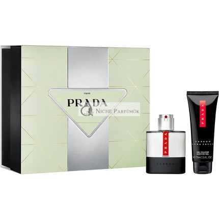 Prada Luna Rossa Carbon Eau de Toilette 50ml Ajándékcsomag 2023