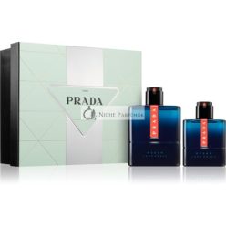   Prada Luna Rossa Ocean ajándékcsomag férfiaknak - csomagolás: ajándékcsomag