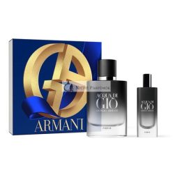   Giorgio Armani Acqua Di Gio Pour Homme Parfüm Szett - 75ml és 15ml Spray