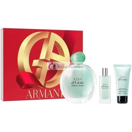 Giorgio Armani Acqua di Gioia Eau de Parfum 100 ml ajándékcsomag
