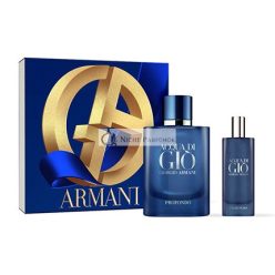   Giorgio Armani Acqua Di Gio Profondo Eau De Parfum Férfi Parfüm, 75ml és 15ml