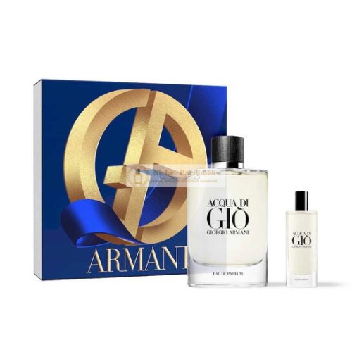 Acqua Di Gio ajándékszett EDP 125ml 