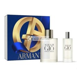  Emporio Armani Acqua Di Gio Geschenkset 75ml EDT + 15ml EDT Spray