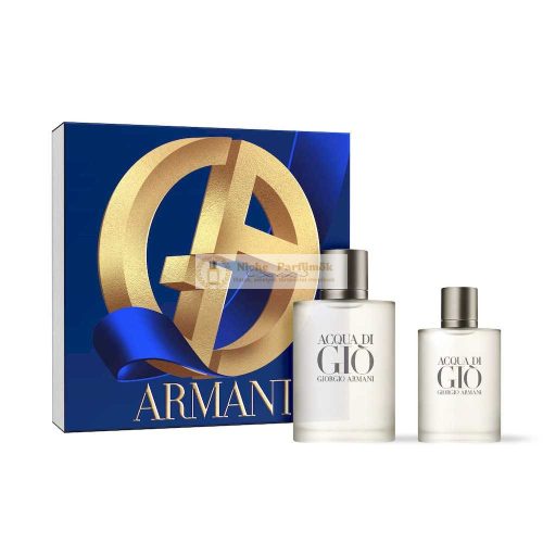 Acqua di Gio EDT 100 ml + Mini EDT 30 ml