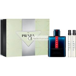   Prada Luna Rossa Ocean Eau de Toilette Ajándékcsomag, 100ml