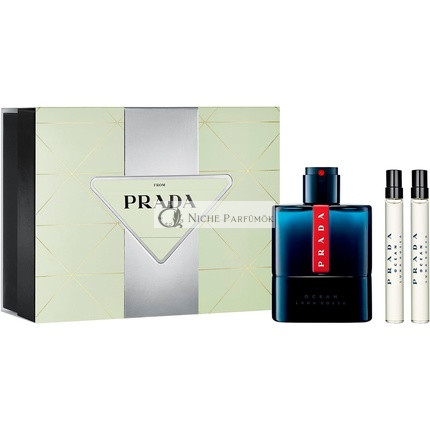 Prada Luna Rossa Ocean Eau de Toilette Geschenkset, 100ml