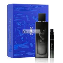   Yves Saint Laurent MYSLF férfi Eau de Parfum 100ml és 10ml doboz
