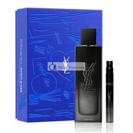 Yves Saint Laurent MYSLF férfi Eau de Parfum 100ml és 10ml doboz