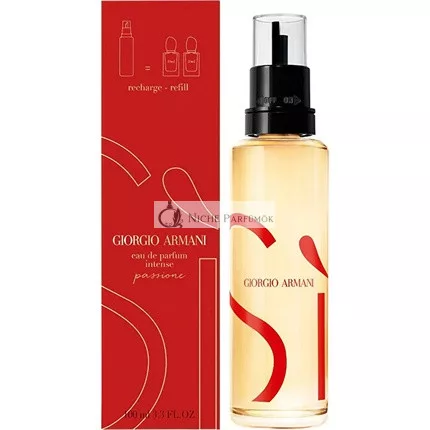 Giorgio Armani Si Passione Intense 2024 - Eau De Parfum Nachfüllung