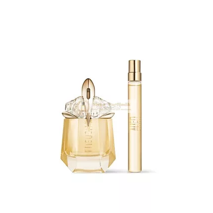 Mugler Alien Goddess Eau de Parfum Damenparfüm Floral Woody mit Bergamotte, Jasmin und Vanille, Langanhaltender Duft