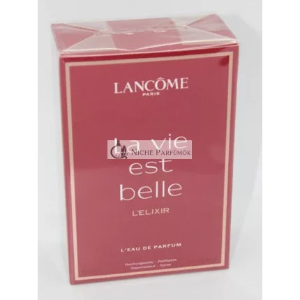 LANCÔME LA VIE EST BELLE L'Elixir Eau de Parfum Spray Refillable, 100 ml