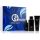 Code for Men Ajándékcsomag EDT 125 ml, Tusfürdő 75 ml és Mini EDT 15 ml