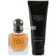 Giorgio Armani Stronger With You Eau De Toilette 50ml és Zuhanyzselé 75ml