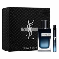  Yves Saint Laurent Y Eau De Parfum Spray Set, 100 ml és 10 ml