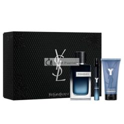   Yves Saint Laurent Y Eau De Parfum Szett - 100 ml, 10 ml, és 50 ml Tusfürdő