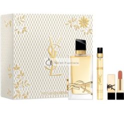   Yves Saint Laurent Libre Eau De Parfum 50 ml, 10 ml, Testápoló 50 ml szett