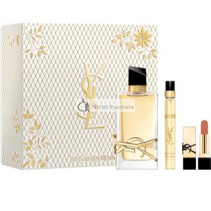 Yves Saint Laurent Libre Eau De Parfum 50 ml, 10 ml, Testápoló 50 ml szett