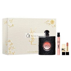   Yves Saint Laurent Black Opium Eau De Parfum Ajándékcsomag, 90ml