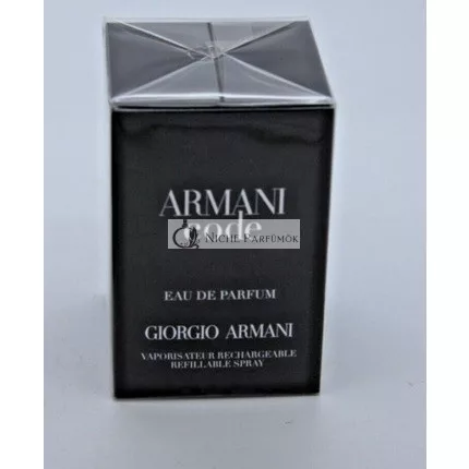 Giorgio Armani Code Herren 30ml Eau de Parfum Spray Nachfüllbar
