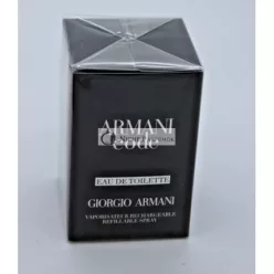   Giorgio Armani Code Herren 30ml Eau de Toilette Spray Nachfüllbar
