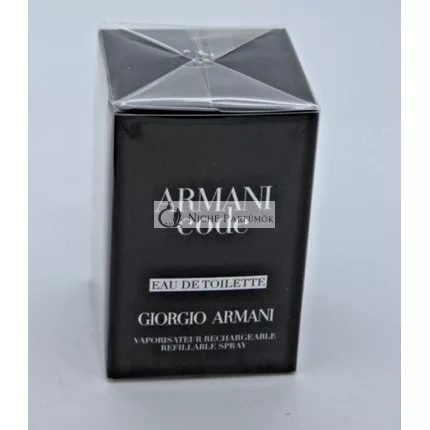 Giorgio Armani Code Herren 30ml Eau de Toilette Spray Nachfüllbar