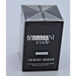   Giorgio Armani Code Férfi Parfüm Spray Utántölthető - Új