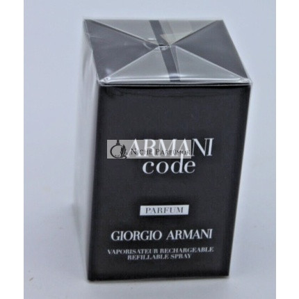 Giorgio Armani Code Herren Parfum Spray Nachfüllbar - Neu