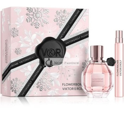 Viktor & Rolf Flowerbomb Damenparfüm, 50 ml