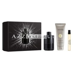   Azzaro Set The Most Wanted Eau De Parfum Spray, 100 ml, Eau De Parfum Spray, 10 ml, Shower Gel, 75 ml