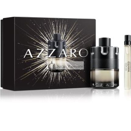 Azzaro The Most Wanted Intense 50ml - Férfi Eau De Parfum