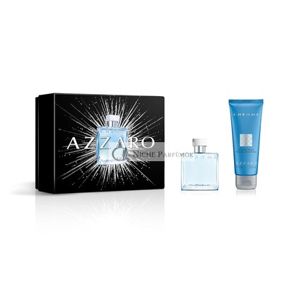 Azzaro Chrome Eau De Toilette, Frisch Aquatisch Herrenkollektion