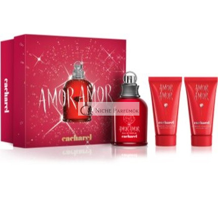 Cacharel Amor Amor Eau De Toilette Geschenkset - 50ml