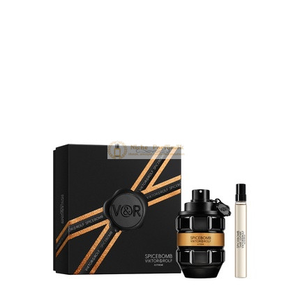 Viktor Rolf Spicebomb Extreme Eau De Parfum Set - 90 Ml und 10 Ml