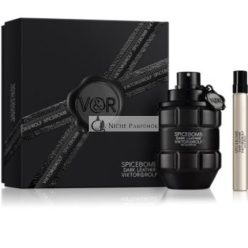  Viktor Rolf Spicebomb Dark Leather - 10 ml Eau De Parfum Férfiaknak