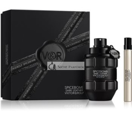 Viktor Rolf Spicebomb Dark Leather - 10 ml Eau De Parfum Férfiaknak