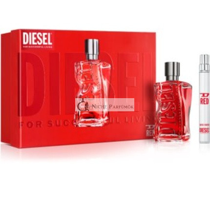 Diesel D Red férfi parfüm, 50ml