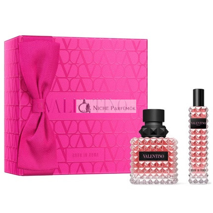 Valentino Donna Born In Roma Eau De Parfum Geschenkset, 50ml