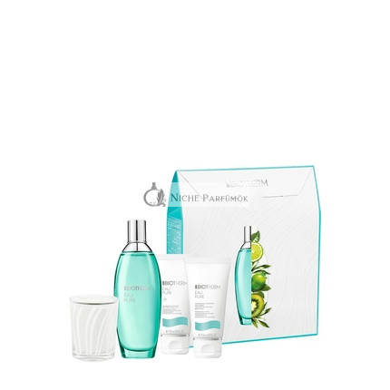 Biotherm Eau Pure L- Set Körperpflege Set, 150 ml