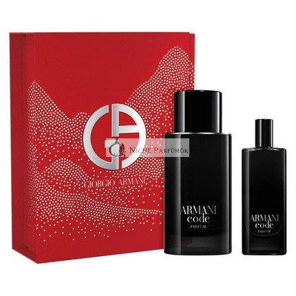 Armani Code Le Parfum By Armani - 75 ml Ajándékcsomag