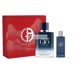   Armani Acqua Di Gio Profondo Eau De Parfum Ajándékcsomag, 100 ml