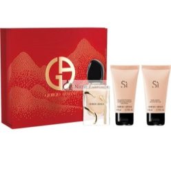 Giorgio Armani Si Set Eau De Parfum - 50 Ml és 15 Ml