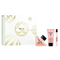   Prada Paradoxe Szett - Eau De Parfum Spray 90ml, Eau De Parfum Spray 10ml, Testápoló 50ml