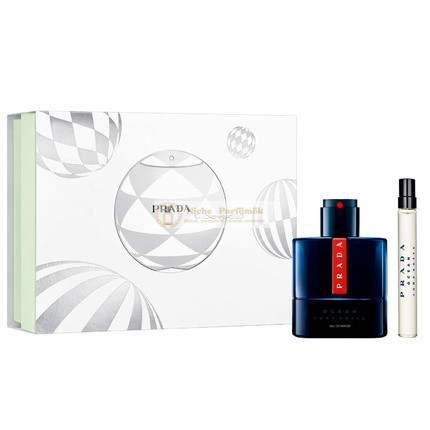 Prada Luna Rossa Ocean Eau De Parfum Geschenkset - 50ml