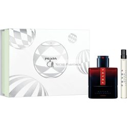   Prada Luna Rossa Ocean Parfum Ajándék Szett 2024 - 50ml Parfum és 10ml