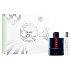 Prada Luna Rossa Ocean Eau De Parfum Spray 100ml, 10ml