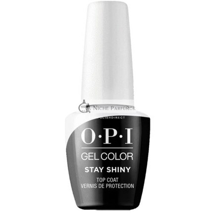OPI GelColor Gel Nagellack Glänzender Top Coat, 15ml